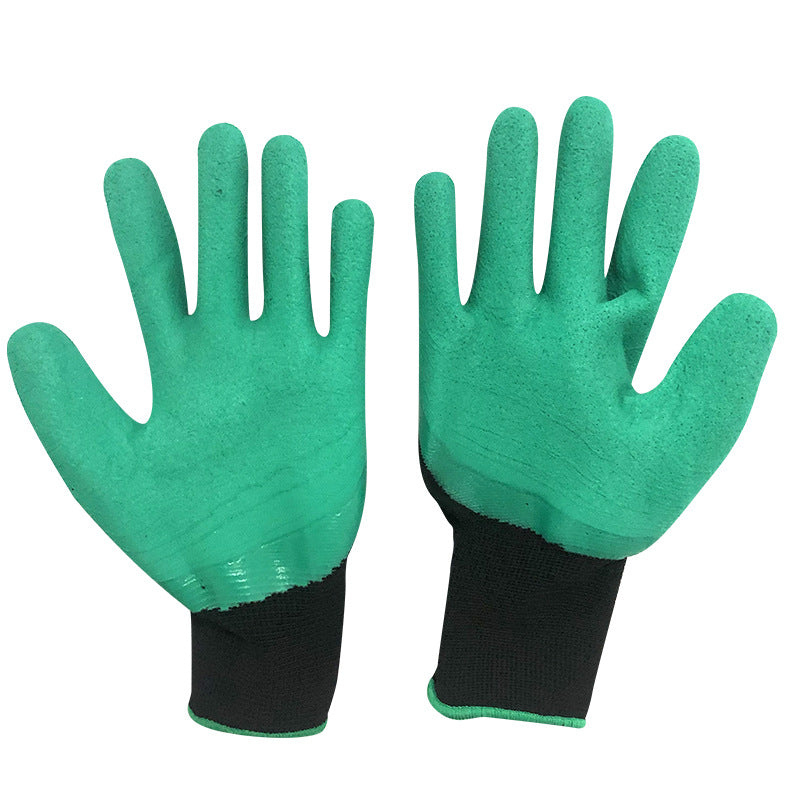 Gants de jardinage avec griffes