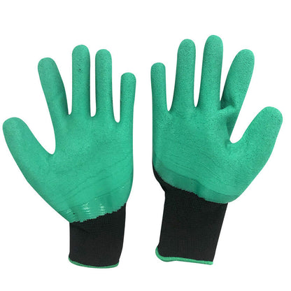Gants de jardinage avec griffes