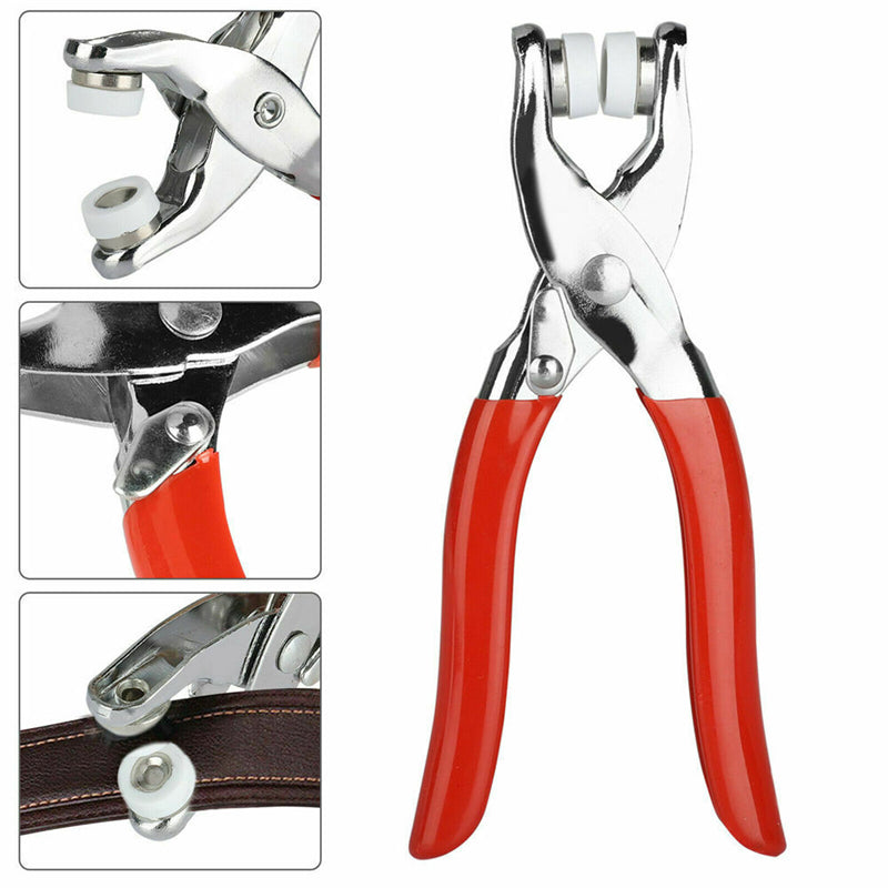 Pince à boutons-pression en métal avec pince à clip