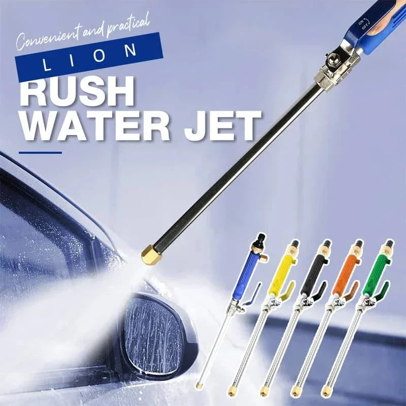 Pistolet à eau haute pression avec Jet et Embouts de pulvérisation pour Le Lavage de Voiture 46cm