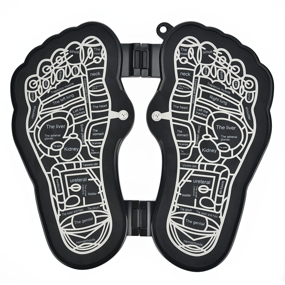 Tapis de massage électrique des pieds EMS Technologie Physiothérapie