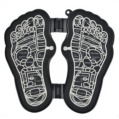 Tapis de massage électrique des pieds EMS Technologie Physiothérapie