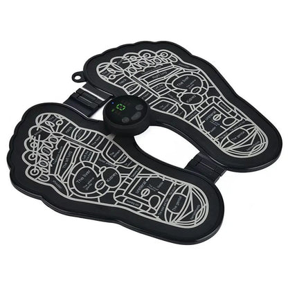 Tapis de massage électrique des pieds EMS Technologie Physiothérapie
