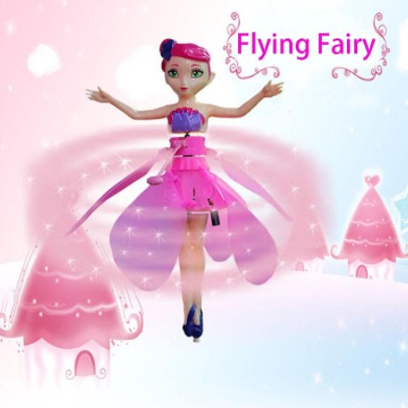 Jouet de princesse volante lumineuse