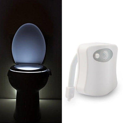 Lampe LED Décorative Étanche avec Capteur de Mouvement pour Toilettes