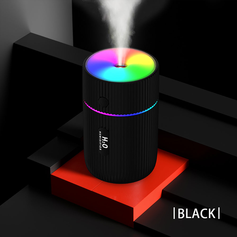 Humidificateur Ultrasonic Rgb capacité de 220 ml 2 Modes diffuseur