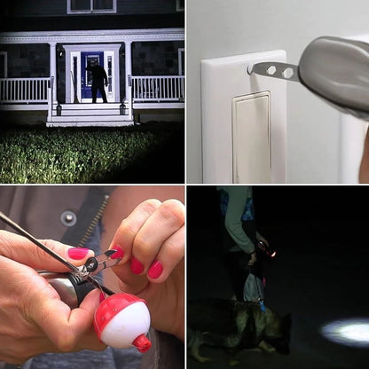 Lampe de Poche Multifonction 13-en-1 avec Coupe-Ceinture de Sécurité – مصباح يدوي متعدد الوظائف 13 في 1 مع قاطع حزام الأمان