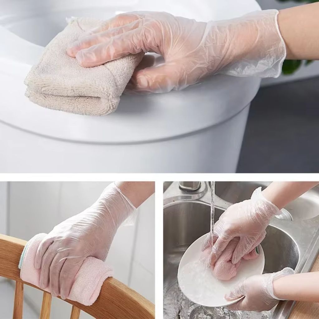 Gants Jetables TPE Sans Latex 300 Pièces – قفازات للاستعمال مرة واحدة
