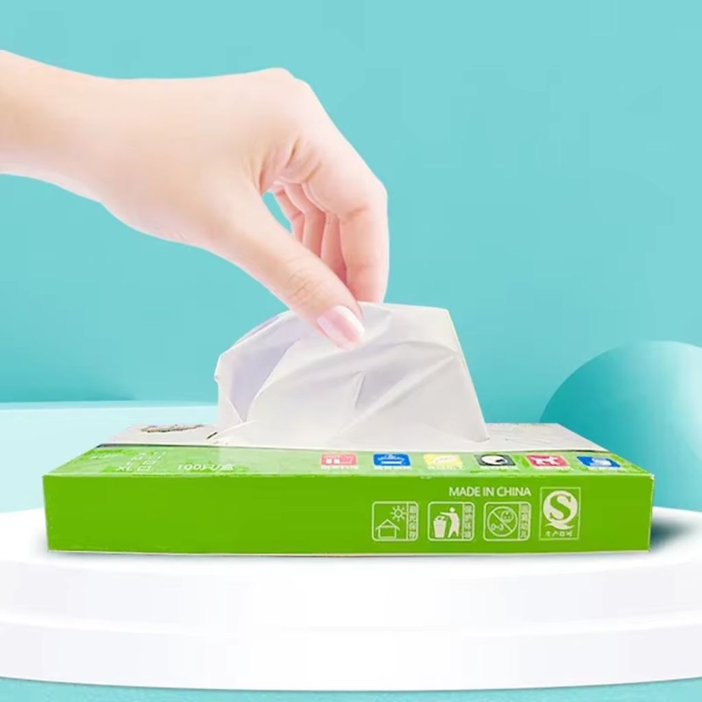Gants Jetables TPE Sans Latex 300 Pièces – قفازات للاستعمال مرة واحدة