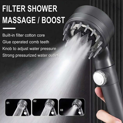 Douche Multifonctionnel Massage et Beauté de la Peau – مرش متعدد الوظائف للتدليك وجمال البشرة