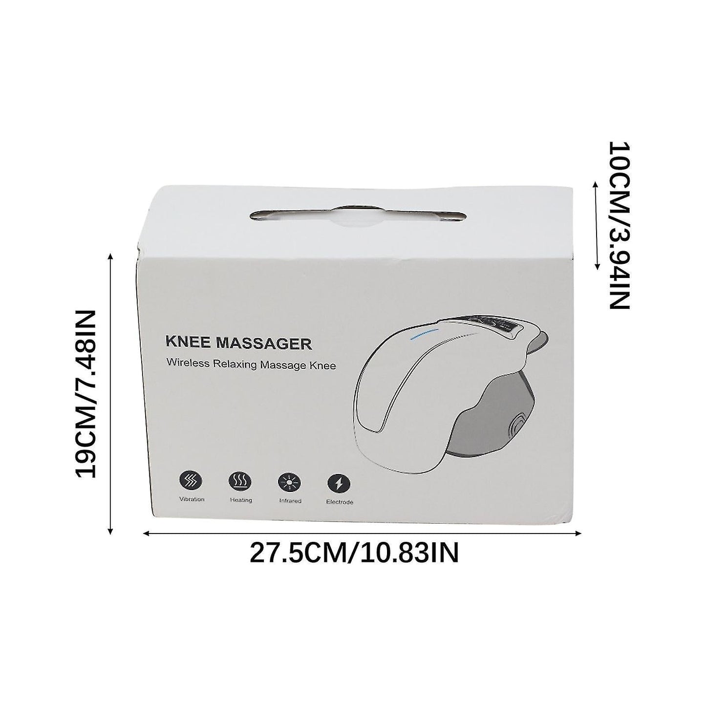 Masseur de genou Intelligent Chauffage électrique