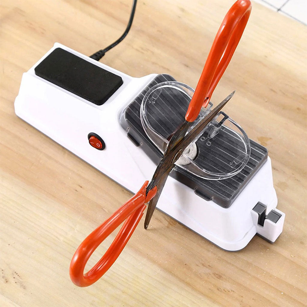 Aiguiseur Électrique Multifonctionnel Pour Couteaux et Ciseaux - مسن سكاكين كهربائي