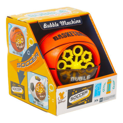 Machine à Bulles de football pour les enfants - لعبة صنع فقاعة كرة السلة