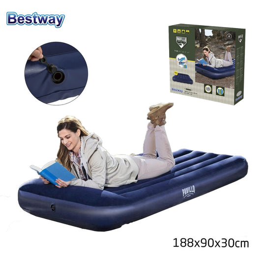 Pavillo Matelas Gonflable avec Oreiller intégrée 188x99x30 cm Bestwey #67680 تنزوت