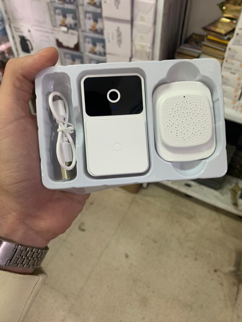 Sonnette et interphone Wifi Sans Fil avec caméra vidéo