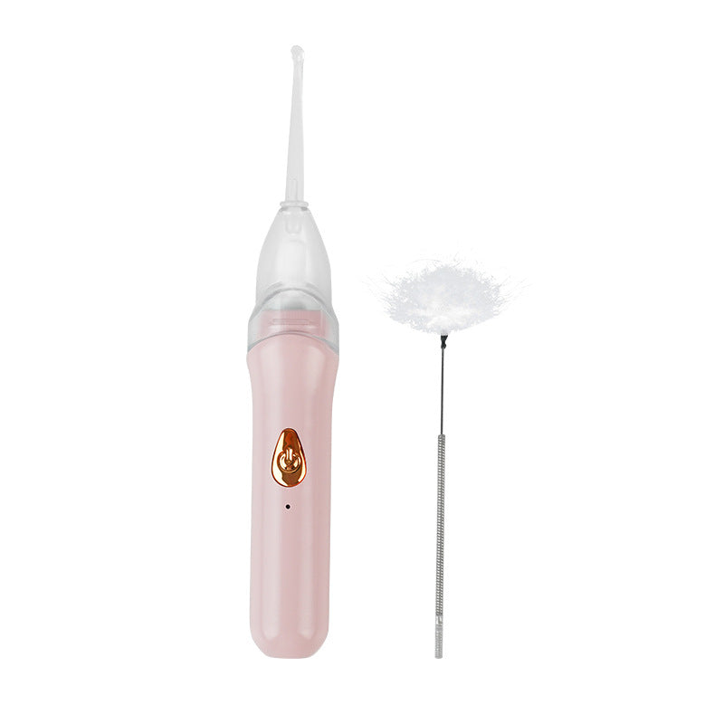 Nettoyeur d'oreilles électrique 4 Vitesses YX-812 - جهاز تنظيف الأذن الكهربائي المتطور للعناية اليومية