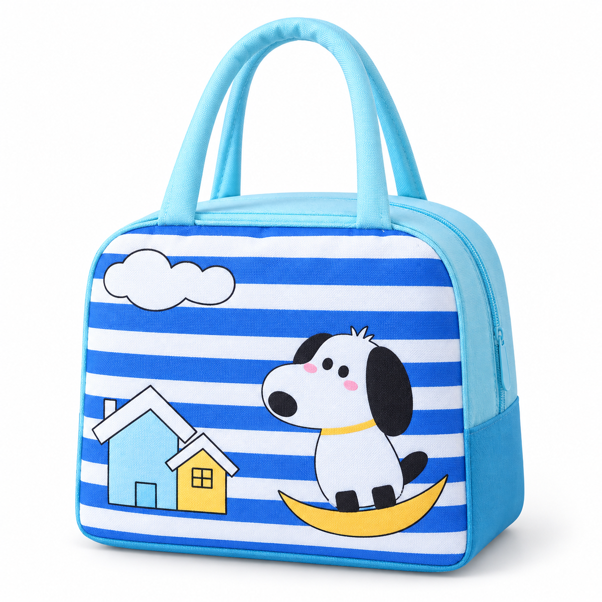 Sac à Déjeuner Isotherme Motif Kawaii | حقيبة غداء معزولة بتصميم كواي