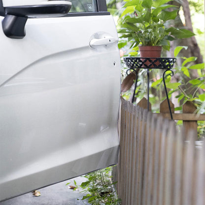 Bande de protection universelle en pour portières de voiture chromées 10m – شريط واقي لباب السيارة