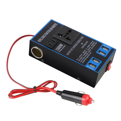Convertisseur de Tensions pour voiture DC 12 V 24 V vers AC 110 V/220 V – محول تيار الكهربائي في السيارة