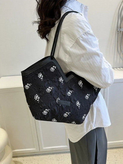 Sac à main pour femme motif a fleur