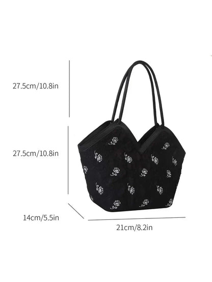 Sac à main pour femme motif a fleur