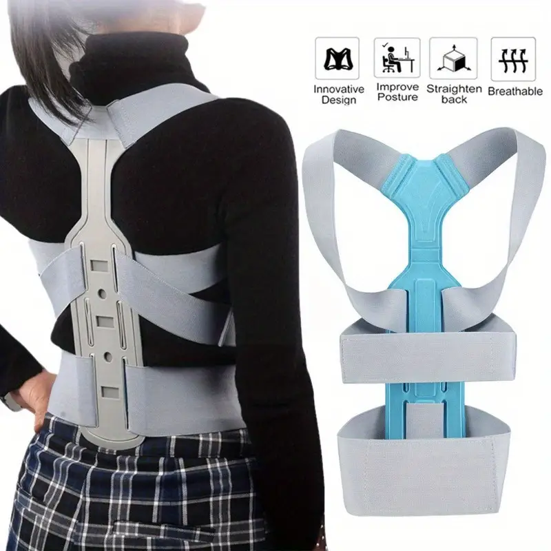 Ceinture Correcteur de Posture du dos réglable, respirant - حزام مصحح وضعية الظهر قابل للتعديل تنزوت