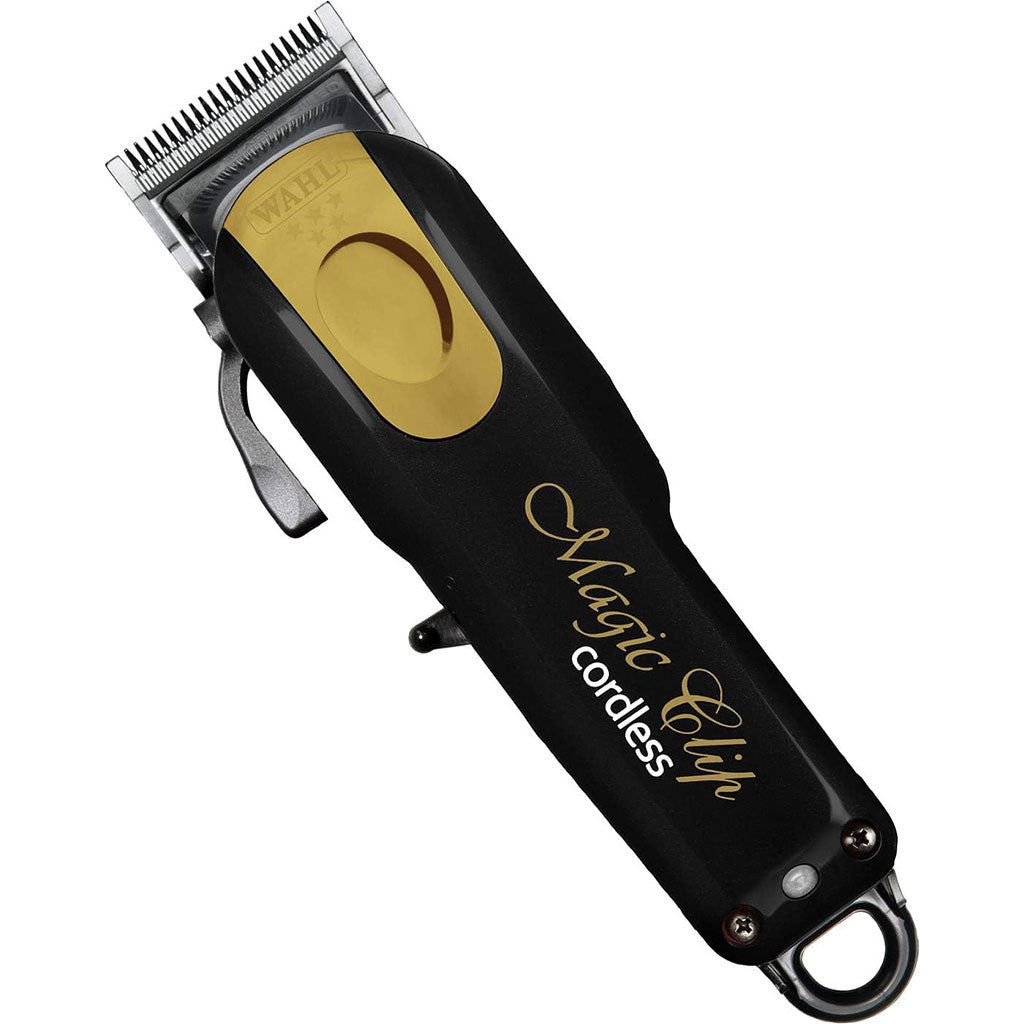 Wahl Professional 5-Star Series Tondeuse magique sans fil Noir et Doré – آلة حلاقة لاسلكية للرجال