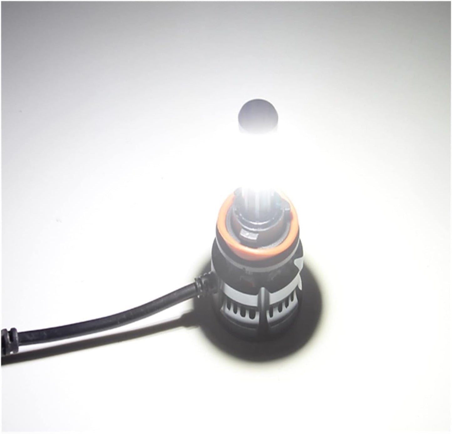 Kit Lampe de phare H1 LED 6 Directions 6000K - مصابيح إضاءة أمامية للسيارات