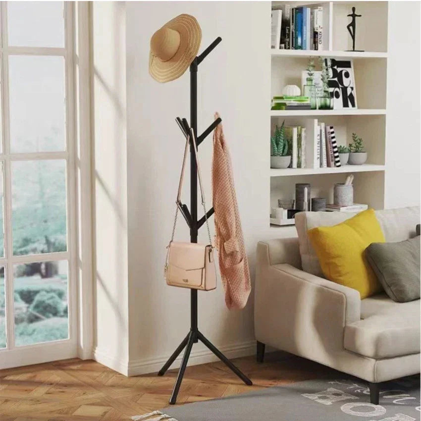 Porte Manteau Style Arbre avec 6 Crochets - علاقة ملابس تصميم شجري بـ 6 خطافات