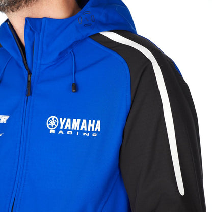 Veste Yamaha Racing Softshell Edition Black à Capuche Unisexe - سترة ياماها جودة عالية