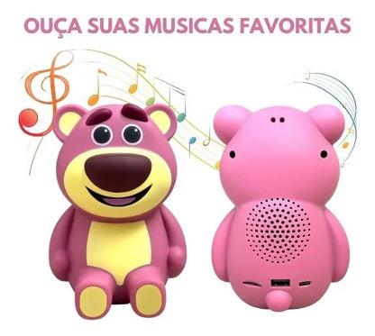 Haut Parleur Bluetooth Urso Lotso-a2 8W sans fil V5.3 - مكبر صوت بلوتوث محمول