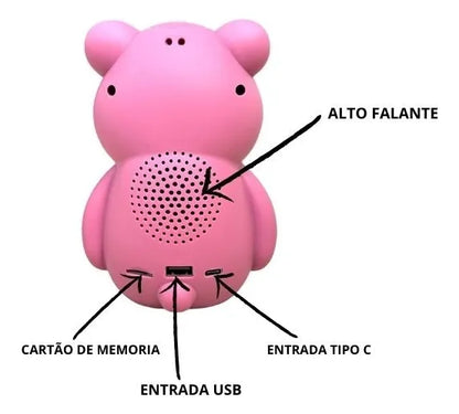 Haut Parleur Bluetooth Urso Lotso-a2 8W sans fil V5.3 - مكبر صوت بلوتوث محمول