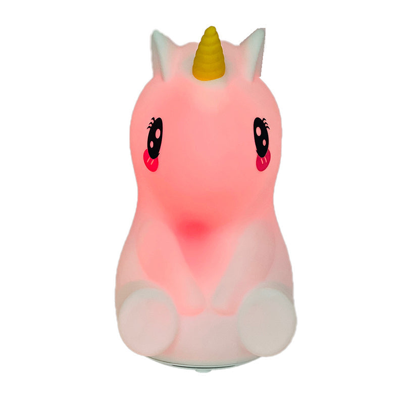 Haut-parleur sans fil de dessin animé licorne avec microphone karaoké LS-10BM - مكبر صوت مع ميكروفون لاسلكي مدمج