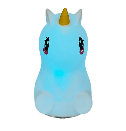 Haut-parleur sans fil de dessin animé licorne avec microphone karaoké LS-10BM - مكبر صوت مع ميكروفون لاسلكي مدمج