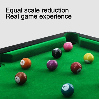 Mini billard de table jouet de détente pour enfants v3 - طاولة بلياردو "ميني-سترايك" للأطفال