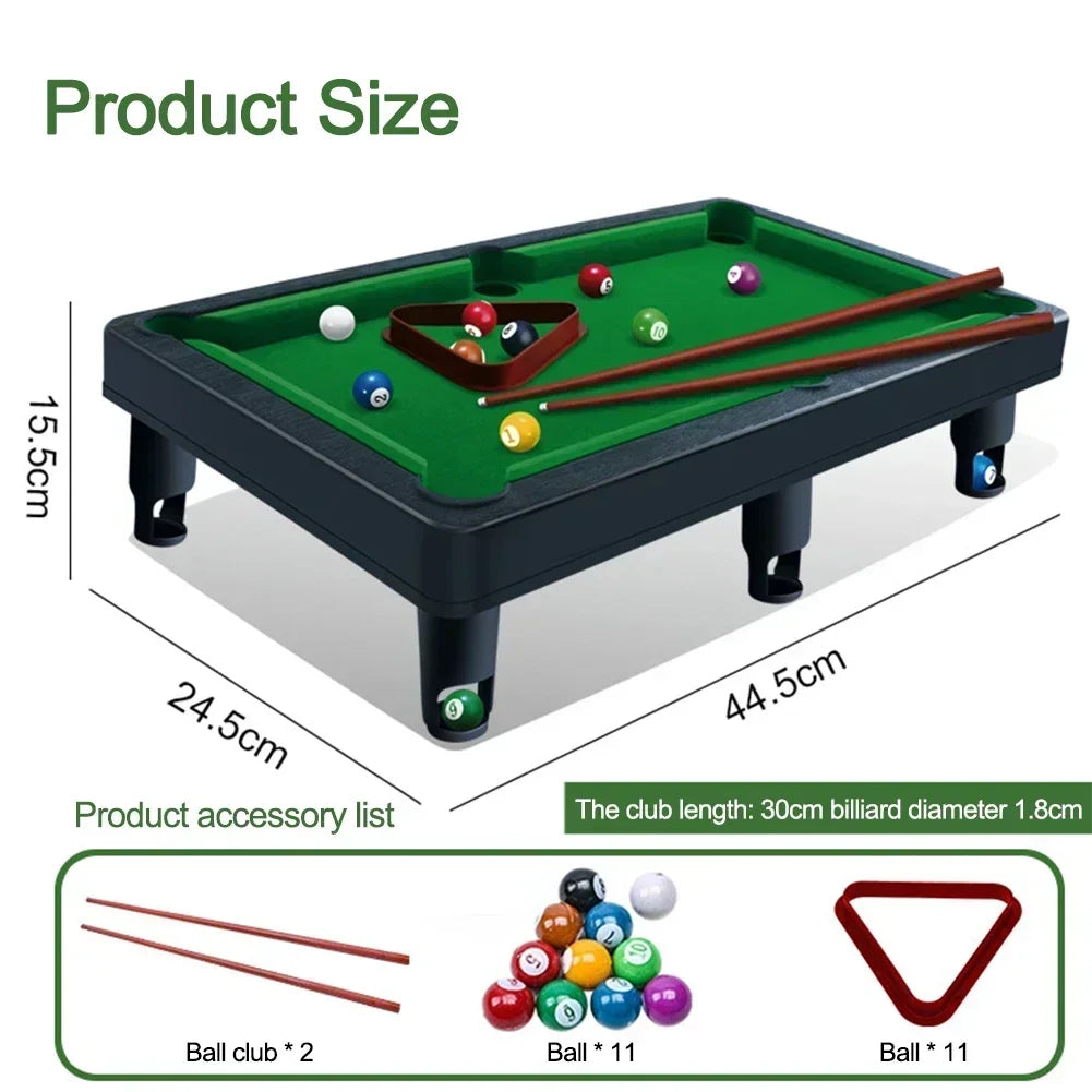 Mini billard de table jouet de détente pour enfants v3 - طاولة بلياردو "ميني-سترايك" للأطفال