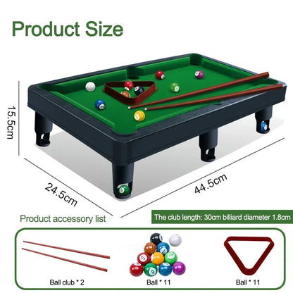Mini billard de table jouet de détente pour enfants v3 - طاولة بلياردو "ميني-سترايك" للأطفال