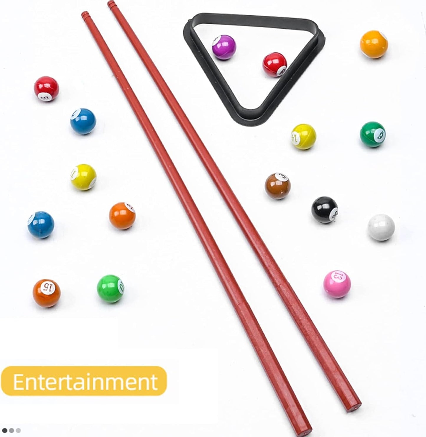 Mini billard de table jouet de détente pour enfants v3 - طاولة بلياردو "ميني-سترايك" للأطفال