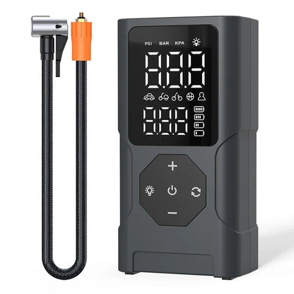 Compresseur d'air portable Fast Air Pump Rechargeable sans fil 150 PSI - جهاز ضغط عجلات محمول