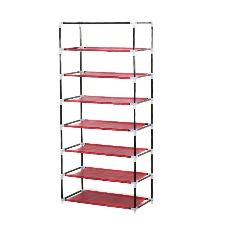 Armoire à chaussures étanche à 6 niveaux zipper - خزانة أحذية 6 رفوف