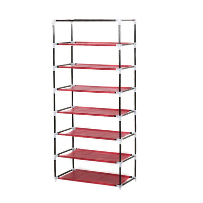 Armoire à chaussures étanche à 6 niveaux zipper - خزانة أحذية 6 رفوف
