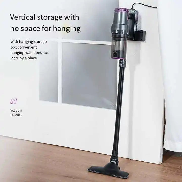Multismart Aspirateur Balai Filaire Sans Sac 500W 5 en 1 avec Aspirateur à Main - 18KPa - مكنسة كهربائية يدوية