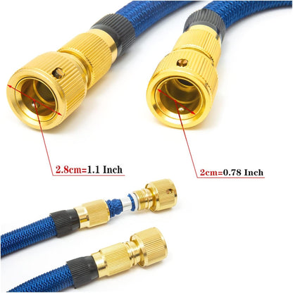 Tuyau de Jardin Extensible Magic Hose 7.5m jusqu'a 35m - خرطوم حديقة قابل للتمدد