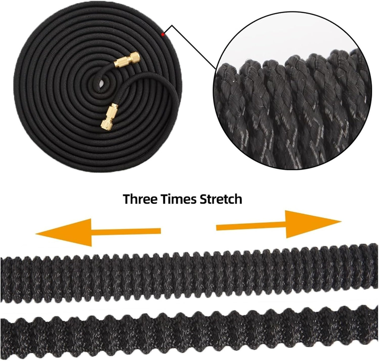 Tuyau de Jardin Extensible Magic Hose 7.5m jusqu'a 35m - خرطوم حديقة قابل للتمدد