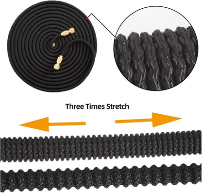 Tuyau de Jardin Extensible Magic Hose 7.5m jusqu'a 35m - خرطوم حديقة قابل للتمدد