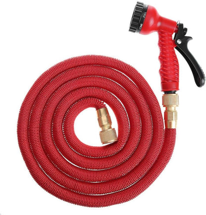Tuyau de Jardin Extensible Magic Hose 7.5m jusqu'a 35m - خرطوم حديقة قابل للتمدد