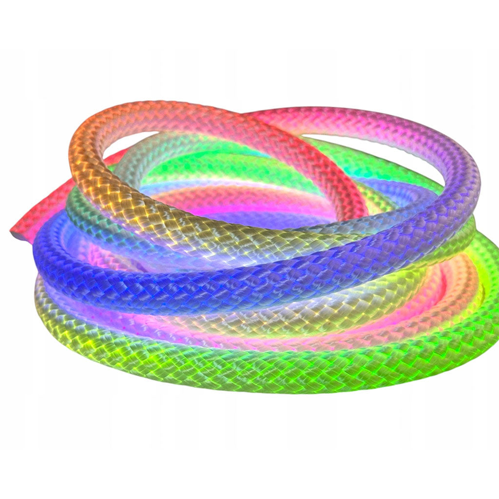 Bande LED RGB tube 360° numérique 5m 16mm USB 5V App Control - شريط إضاءة ملونة