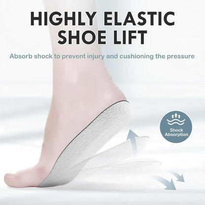 Semelles de chaussures orthopédiques pour augmenter la hauteur 3.5cm - نعل زيادة الطول وتصحيح القوام