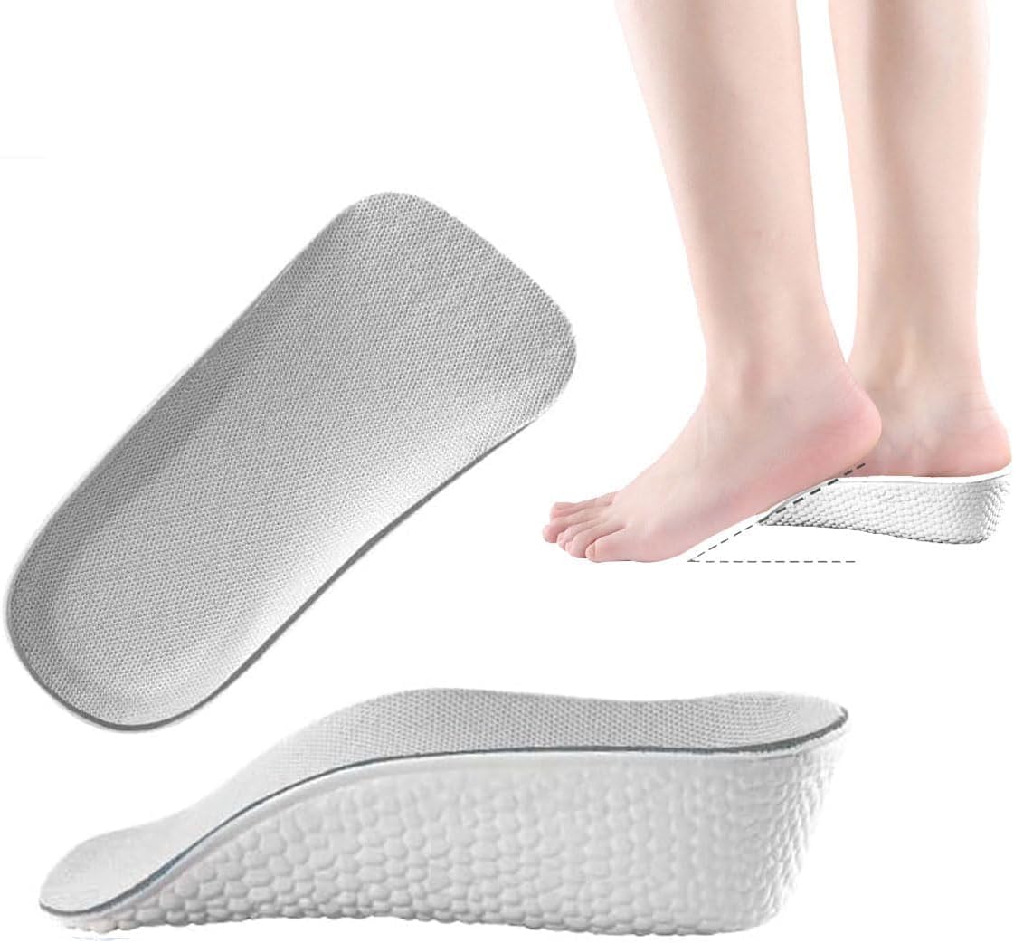 Semelles de chaussures orthopédiques pour augmenter la hauteur 3.5cm - نعل زيادة الطول وتصحيح القوام تنزوت
