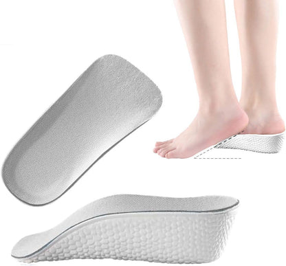 Semelles de chaussures orthopédiques pour augmenter la hauteur 3.5cm - نعل زيادة الطول وتصحيح القوام تنزوت